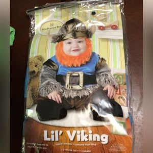 Lil Viking baby Halloween costume 12-18 months